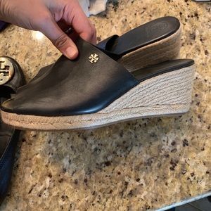 Tory Burch Espadrilles Wedges